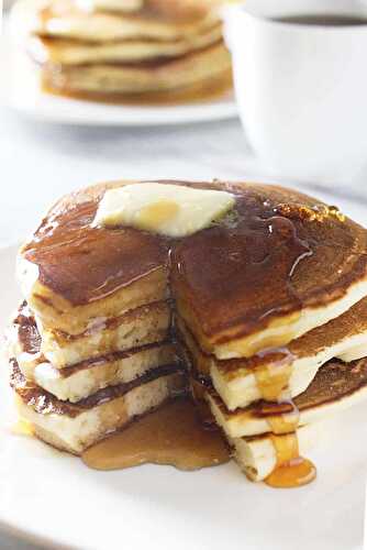 Sourdough Ricotta Pancakes