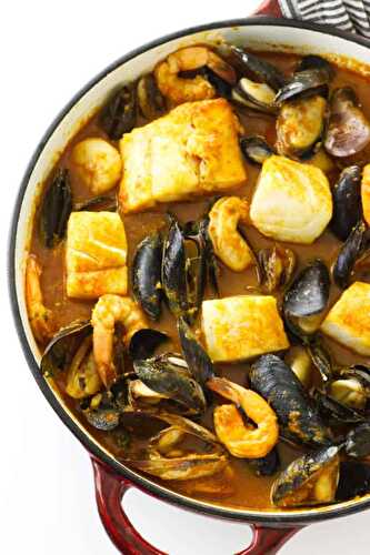 Spanish Romesco Seafood Stew