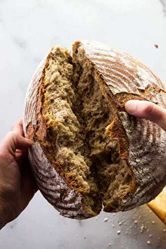 Spelt Sourdough Bread