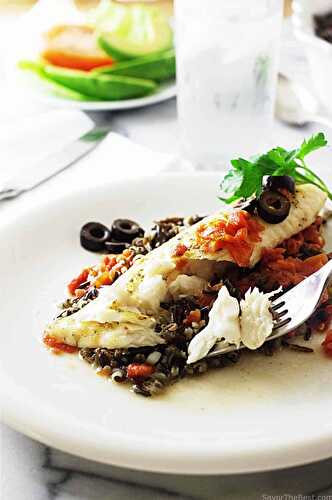 Spicy Tilapia Recipe with Wild Rice