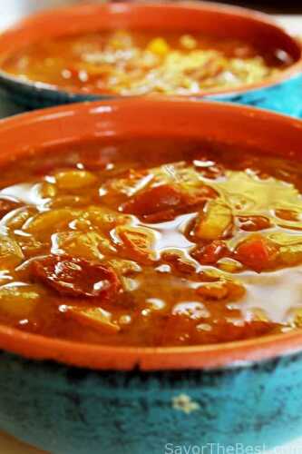 Spicy Tomato Fennel Soup