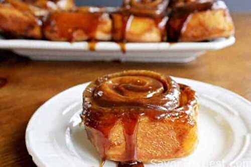 Sticky Gooey Cinnamon Rolls