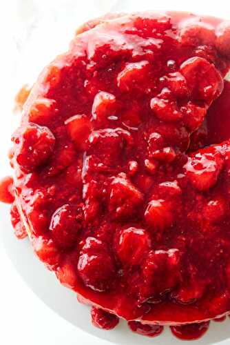 Strawberry Topping for Cheesecake