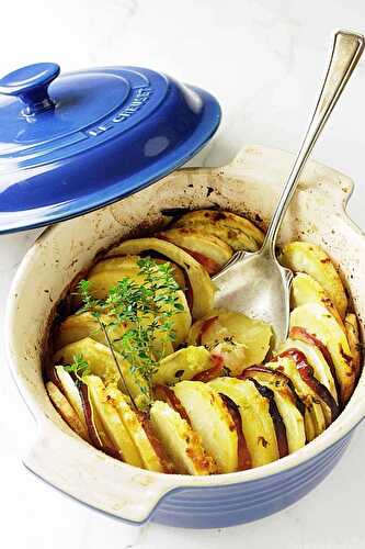 Sweet Potato-Apple Casserole