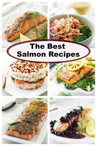 The Best Salmon Recipes
