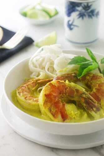 Tiger Prawn Yellow Curry