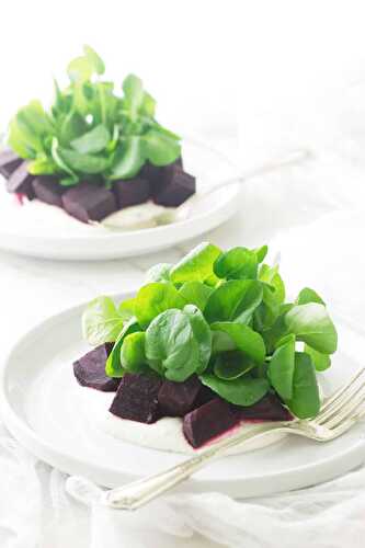 Watercress and Roasted Beet Salad