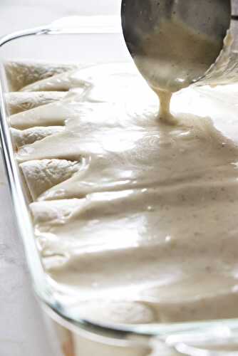White Enchilada Sauce