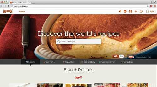 Yummly - Ultimate Recipe Search Engine