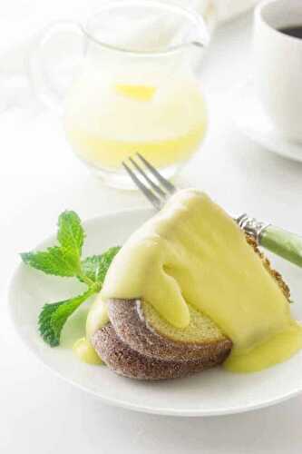 Lemonade Bundt Cake