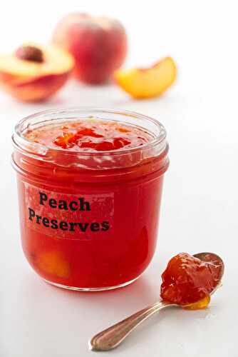 Peach Preserves