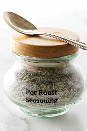 Pot Roast Seasoning