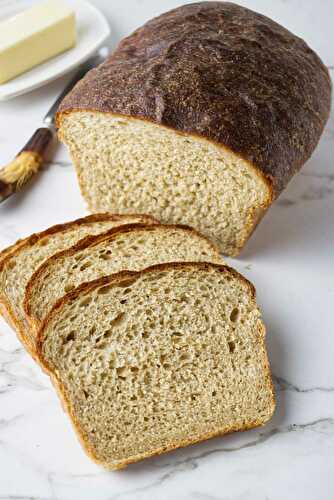 Whole Wheat Einkorn Bread