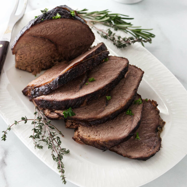 Slow Cooker Sirloin Tip Roast