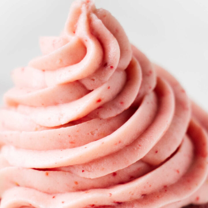 Strawberry Cream Cheese Frosting