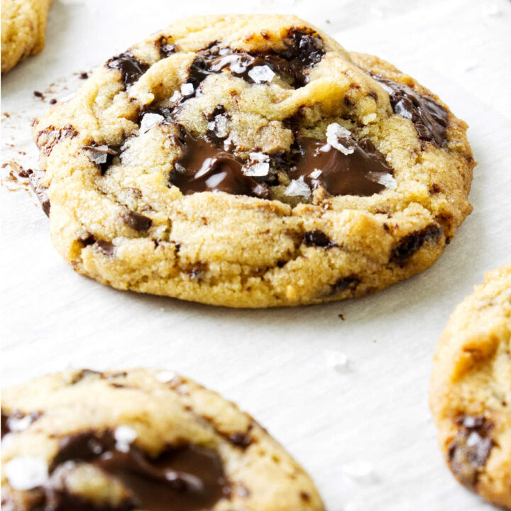 Egg Yolk Chocolate Chip Cookies