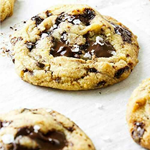 Egg Yolk Chocolate Chip Cookies