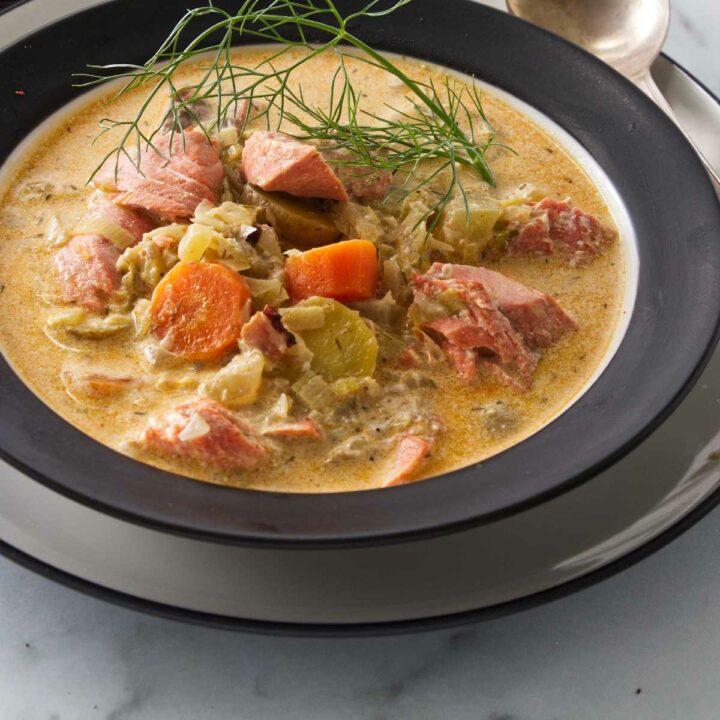 Salmon Stew