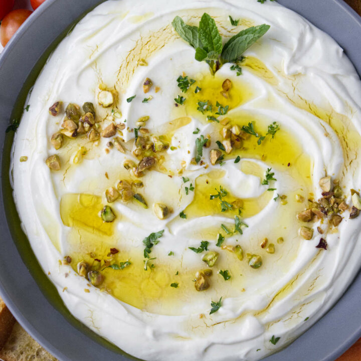 Whipped Ricotta Dip