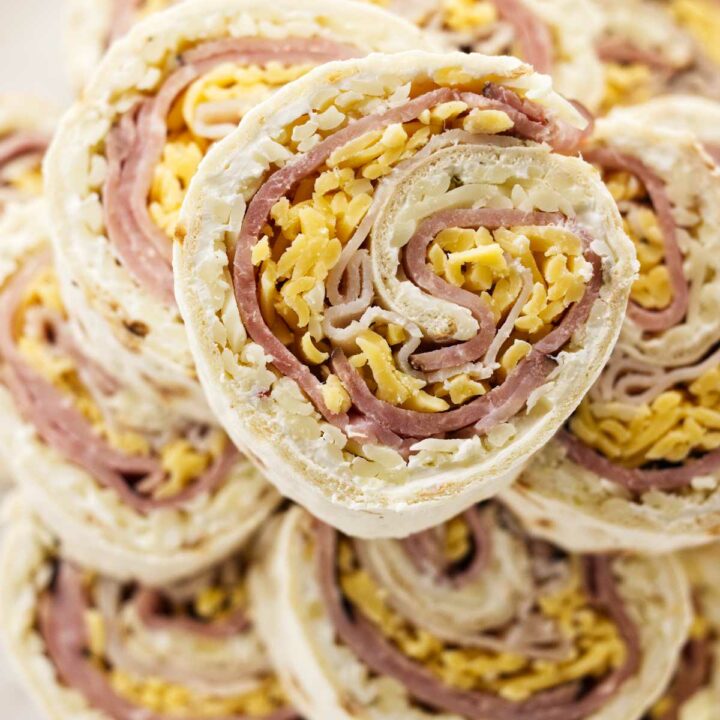 Ham and Turkey Pinwheels