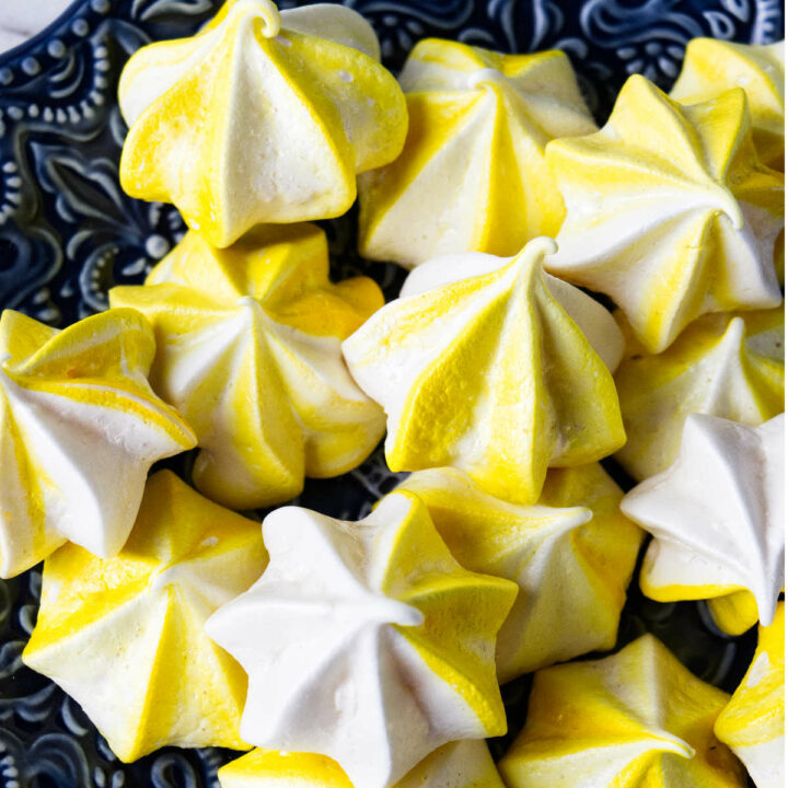 Lemon Meringue Cookies