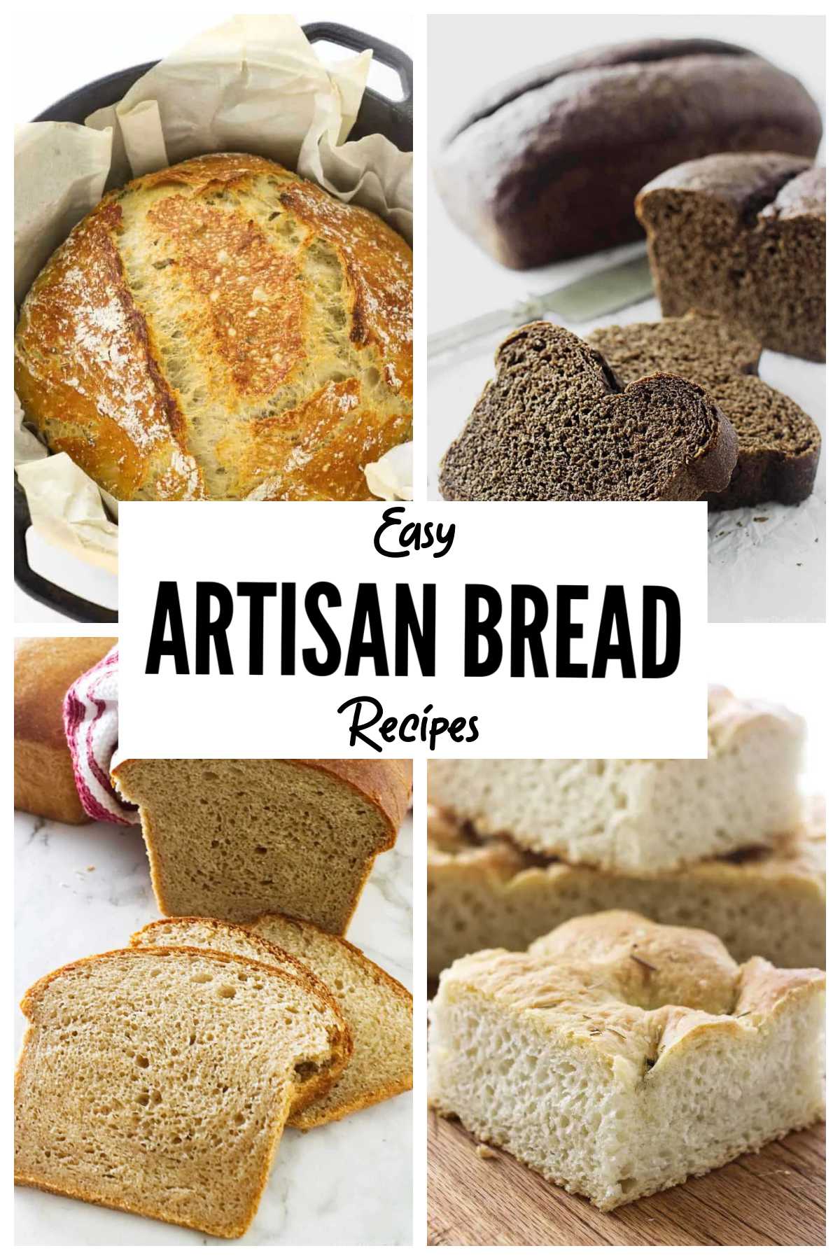22 Easy Artisan Yeast Breads