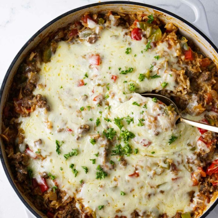 Deconstructed Stuffed Peppers