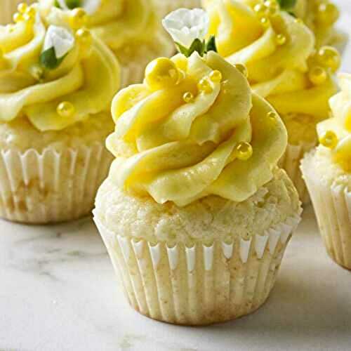 Mini Lemon Cupcakes 