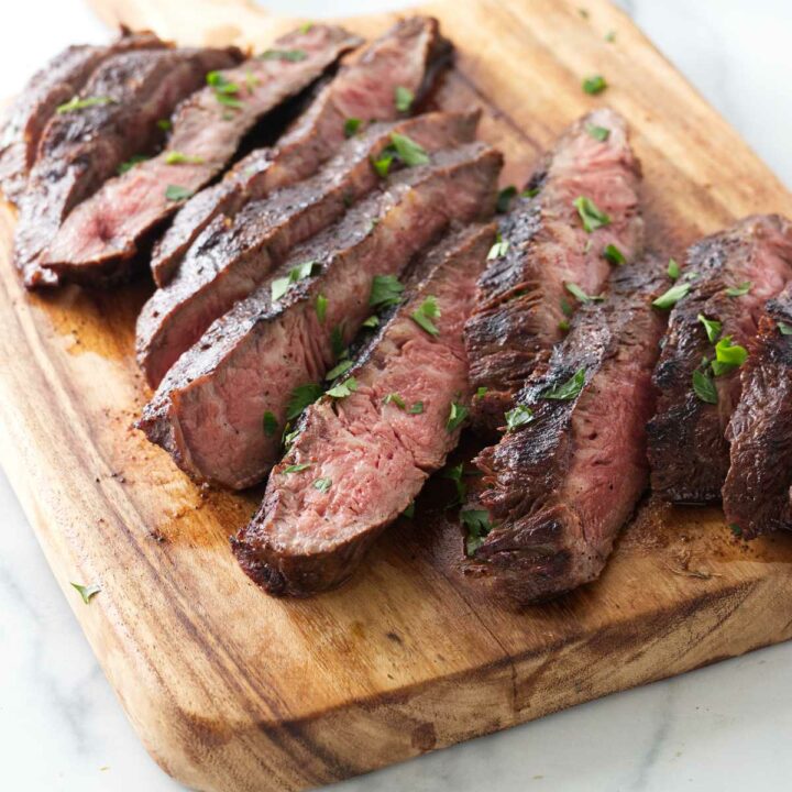 Sous Vide Flat Iron Steak