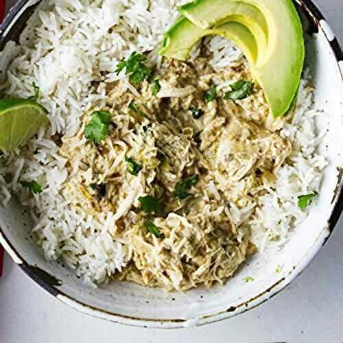 Slow Cooker Green Chile Chicken
