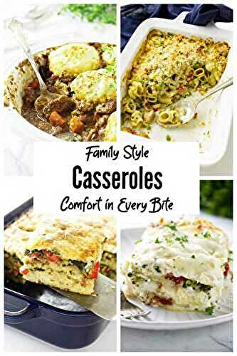 33 Easy Casserole Recipes
