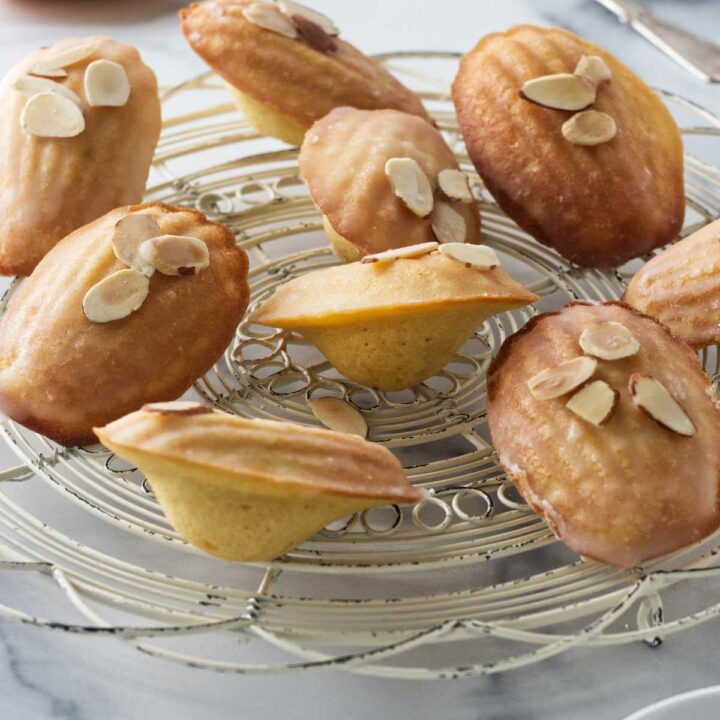 Almond Madeleines