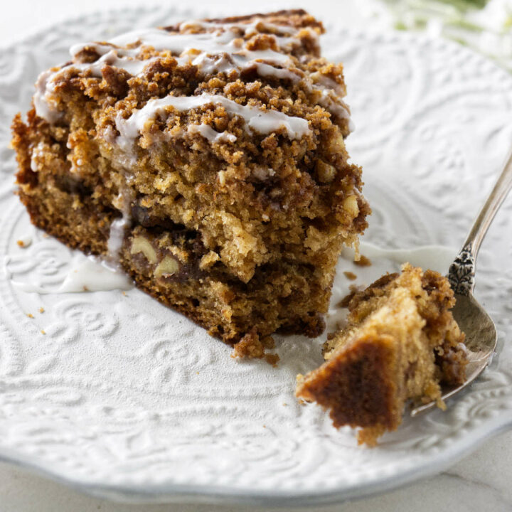 Applesauce Coffee Cake