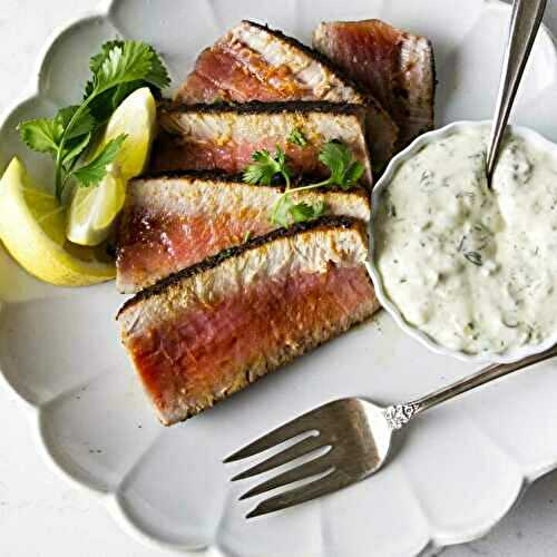Blackened Tuna Steaks