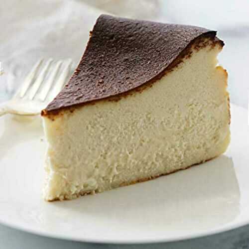 Creamy San Sebastián Cheesecake
