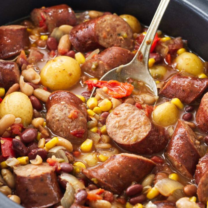 Crock Pot Cowboy Casserole