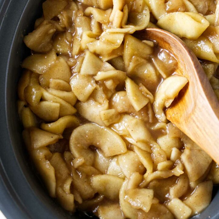 Crockpot Apple Pie Filling 