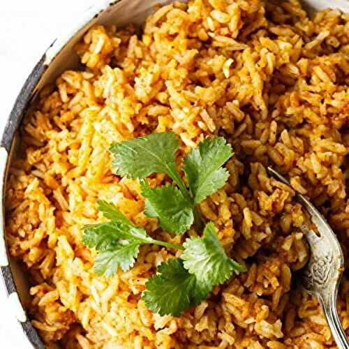 Red Mexican Rice