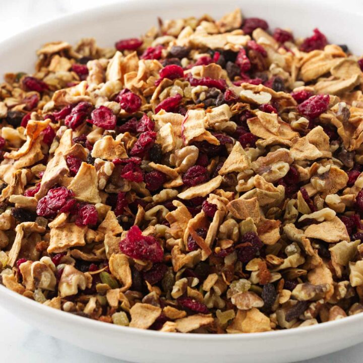 Apple Cranberry Granola