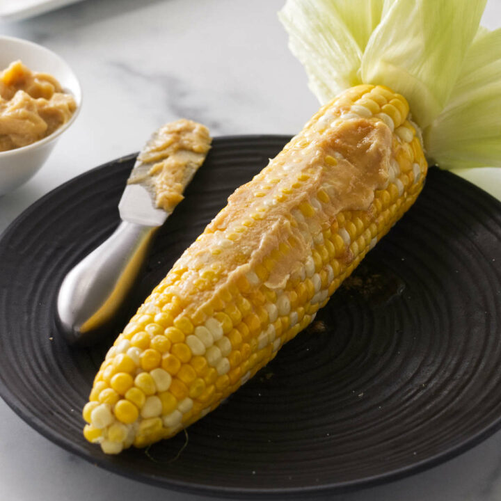 Miso Butter Corn on the Cob from "Savor the Best" and its similar cooking recipes RecipesAvenue