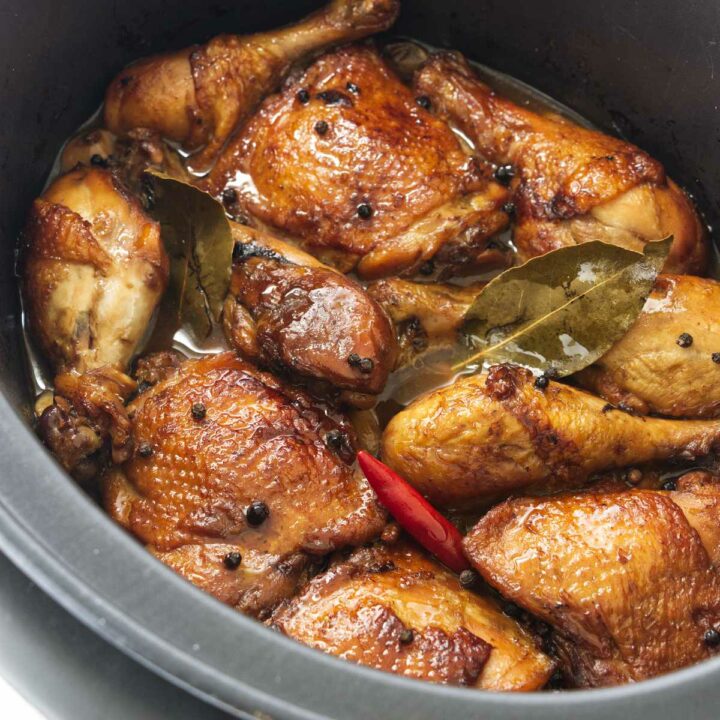 Slow Cooker Chicken Adobo