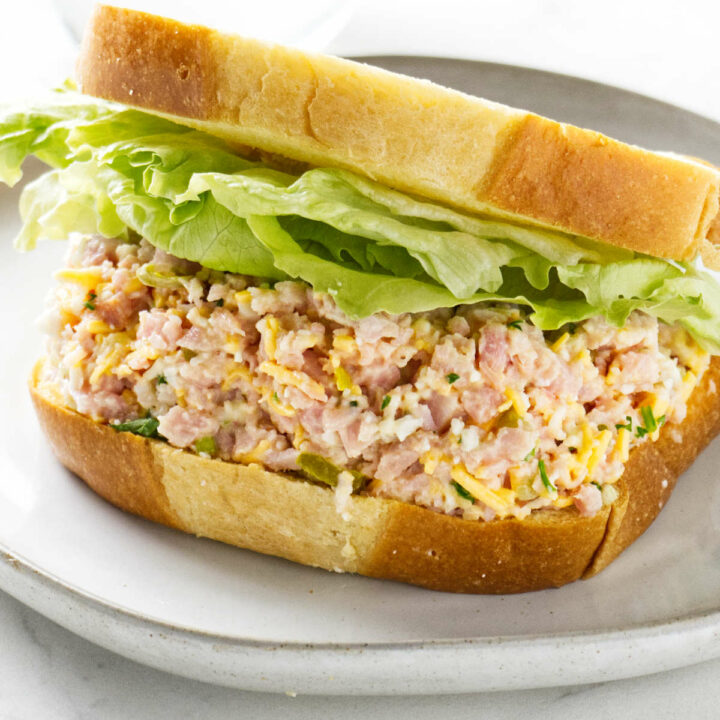 Creamy Ham Salad