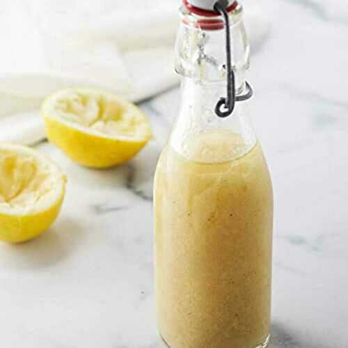 Honey Lemon Vinaigrette