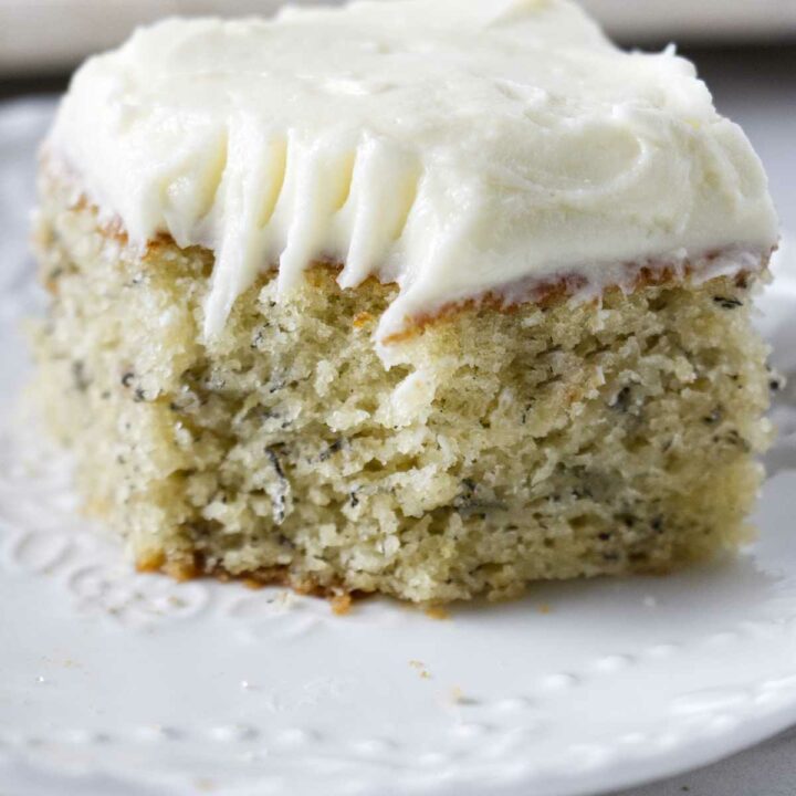 Lemon Banana Cake