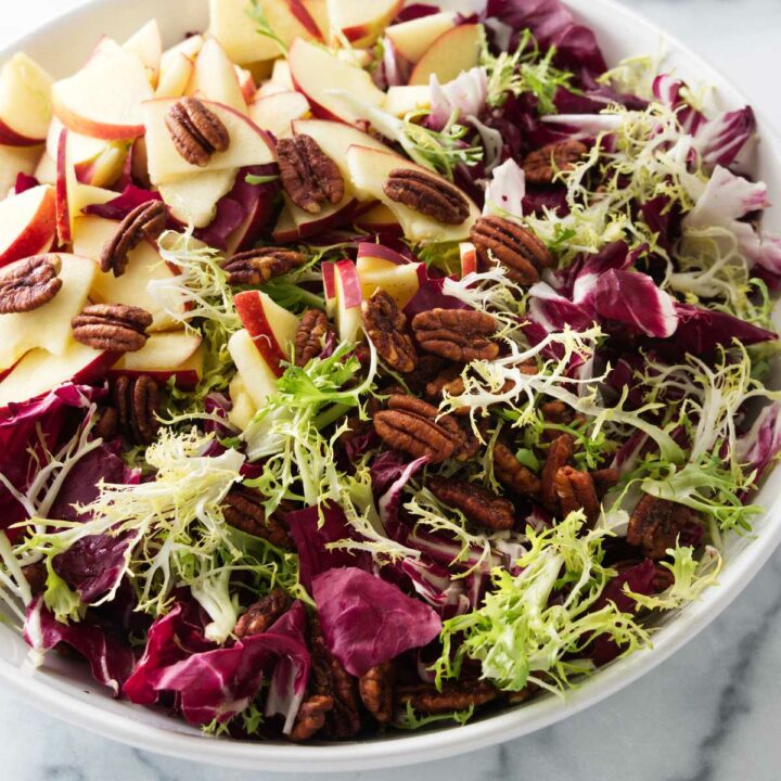 Radicchio Frisée Salad