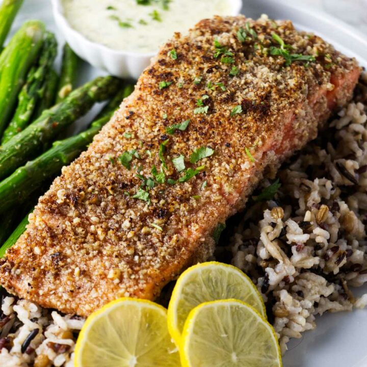 Pecan Crusted Trout