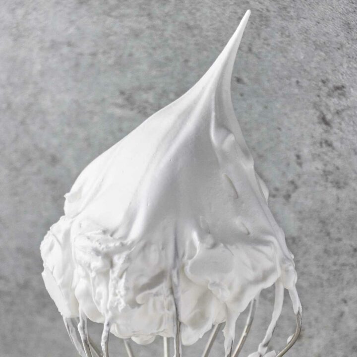 Perfect Italian Meringue