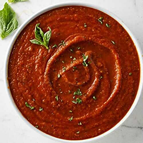 Pizza Sauce from Fresh Tomatoes