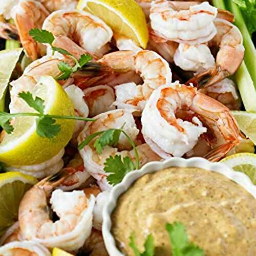 Quick and Easy Boiled Shrimp