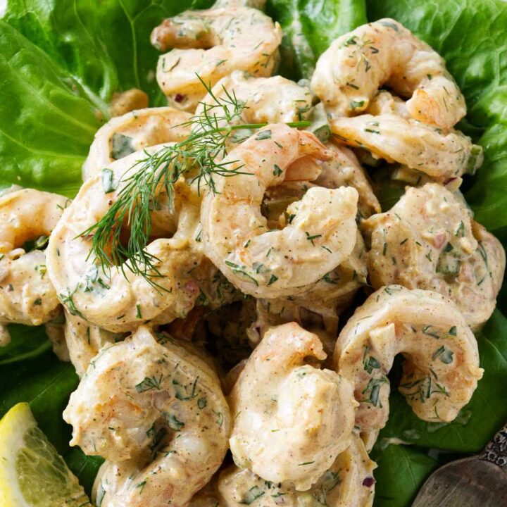 Shrimp Remoulade Salad